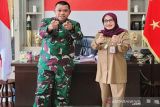 Sukseskan food estate di Kalteng, Danrem-Kadis TPHP intens berkomunikasi