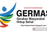 Dinas Kesehatan OKU gelar Gebyar Germas