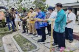 Tangki septik individual dibangun pada sejumlah desa di Barsel