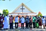 Wapres beri bantuan kepada gereja di Papua Barat