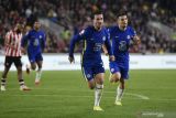 Liga Inggris - Chelsea susah payah menang 1-0 di markas Brentford