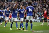 Liga Inggris - Leicester City pecundangi Manchester United 4-2