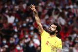 Salah ingin tuntaskan karier di Liverpool, tapi...