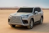 Ini tipe SUV Lexus LX terbaru