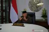 Wapres: Mengatakan Kemiskinan tidak selesai hanya dengan memberikan bansos