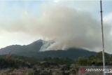 Lereng gunung Batur di Gianyar  Bali kembali terbakar