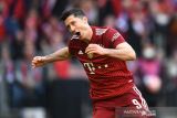 Robert Lewandowski nikmati kembalinya 60 ribu penonton di Allianz Arena