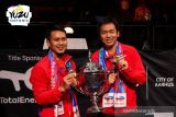 Hendra/Ahsan tingkatkan fokus jelang lawan Malaysia di semifinal