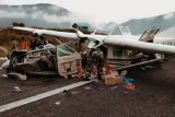 Pesawat Cargo Smart Air kecelakaan di Ilaga Puncak, Papua, pilot meninggal