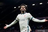 Bek Liverpool Robertson sebut Mohamed Salah pemain terbaik dunia saat ini