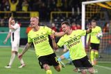 Piala DFB Pokal  - Dwigol Thorgan Hazard antar Dortmund ke babak 16