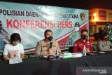 Polrestabes Medan menetapkan tersangka saling lapor pedagang dan preman