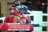 Muaythai Lampung raih emas pada PON Papua