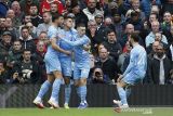 City kantungi tiga poin dari Old Trafford berkat  dua blunder MU