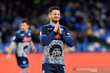 Dries Mertens belum tahu soal masa depannya di Napoli