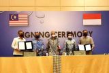 RI - Malaysia tandatangani MoU penguatan kerja sama kantor berita