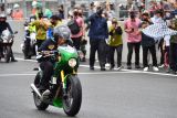 Katros Garage beberkan soal sepeda motor tunggangan Jokowi di Mandalika