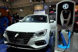 MG 5 EV curi perhatian pengunjung GIIAS 2021, ini spesifikasinya