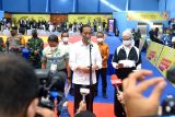 Presiden Jokowi mengapresiasi kesuksesan pelaksanaan Peparnas XVI Papua 2021