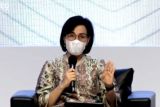 Menkeu Sri Mulyani proyeksikan pendapatan negara 2021 tumbuh 16,3 persen