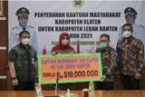 Pemkab Klaten salurkan bantuan untuk warga terdampak longsor di Kabupaten Lebak