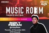 Rizky Febian tampil dalam 