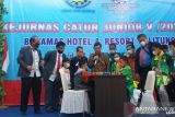 271 peserta ikuti Kejurnas Catur Junior di Belitung