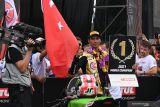 Pebalap Turki Toprak terkenang impian sang ayah setelah meraih gelar juara dunia WSBK