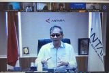 Dirut  Meidyatama   paparkan model bisnis baru ANTARA di KTT Media Dunia