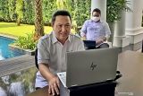 Boy Thohir optimistis terhadap ekonomi Indonesia tumbuh menuju negara maju