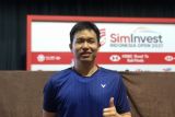 Cedera pinggang, Hendra/Ahsan kalah dari Hoki/Kobayashi