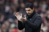 Arteta tak bisa pimpin Arsenal hadapi Man City, ini alasannya