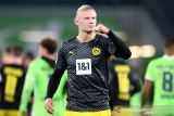 Haaland akui ada tekanan dari Dortmund soal masa depannya