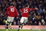 Manchester United curi satu poin dari Stamford Bridge usai tahan imbang Chelsea 1-1