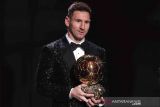 Messi raih Ballon d'Or untuk ketujuh kalinya