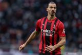 Ibrahimovic mengaku ingin bermain di AC Milan selama yang ia bisa