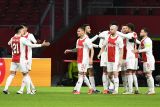 Tekuk Sporting  4-2, Ajax catatkan rekor sempurna fase grup