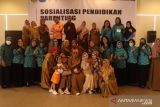 DP3A Sulteng  gencar sosialisasikan pendidikan parenting bagi orang tua