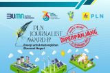 PLN perpanjang pengumpulan karya Journalist Award sampai 31 Desember