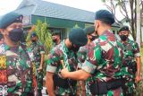 Danyonif R 631 Antang sambut kepulangan lima anggotanya dari Papua