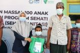 Dompet Dhuafa berkolaborasi dengan YBM PLN Gelar khitan massal di Sumba Barat Daya