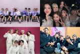 Berikut daftar idola K-pop 