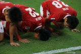 Pelatih Malaysia sebut dua beknya cedera penyebab timnya sulit imbangi Indonesia