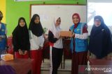 PLN Sawahlunto sapa siswa dipenghujung semester ganjil