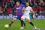 Liga Spanyol - Barcelona hanya bermain imbang 1-1 lawan 10 pemain Sevilla