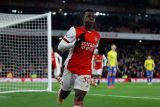 Eddie Nketiah bawa Arsenal ke semifinal Piala Liga