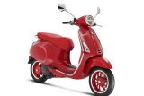 Piaggio merilis Vespa Elettrica RED