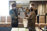 Pemkot Metro dapatkan Persub Raperda RTRW dari Kementerian ATR/BPN RI