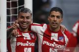 Atletico Madrid gilas klub divisi tiga Rayo 5-0