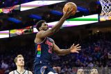 Joel Embiid, Tobias Harris antar 76ers  atasi Pelicans